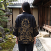 Japanese Black Kimono