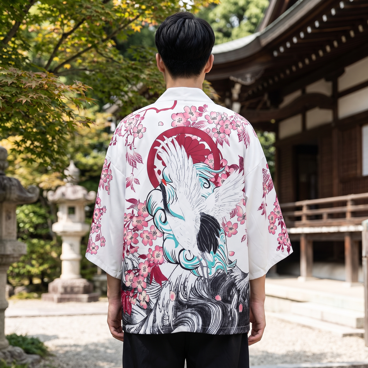 Japanese Kimono Shirt