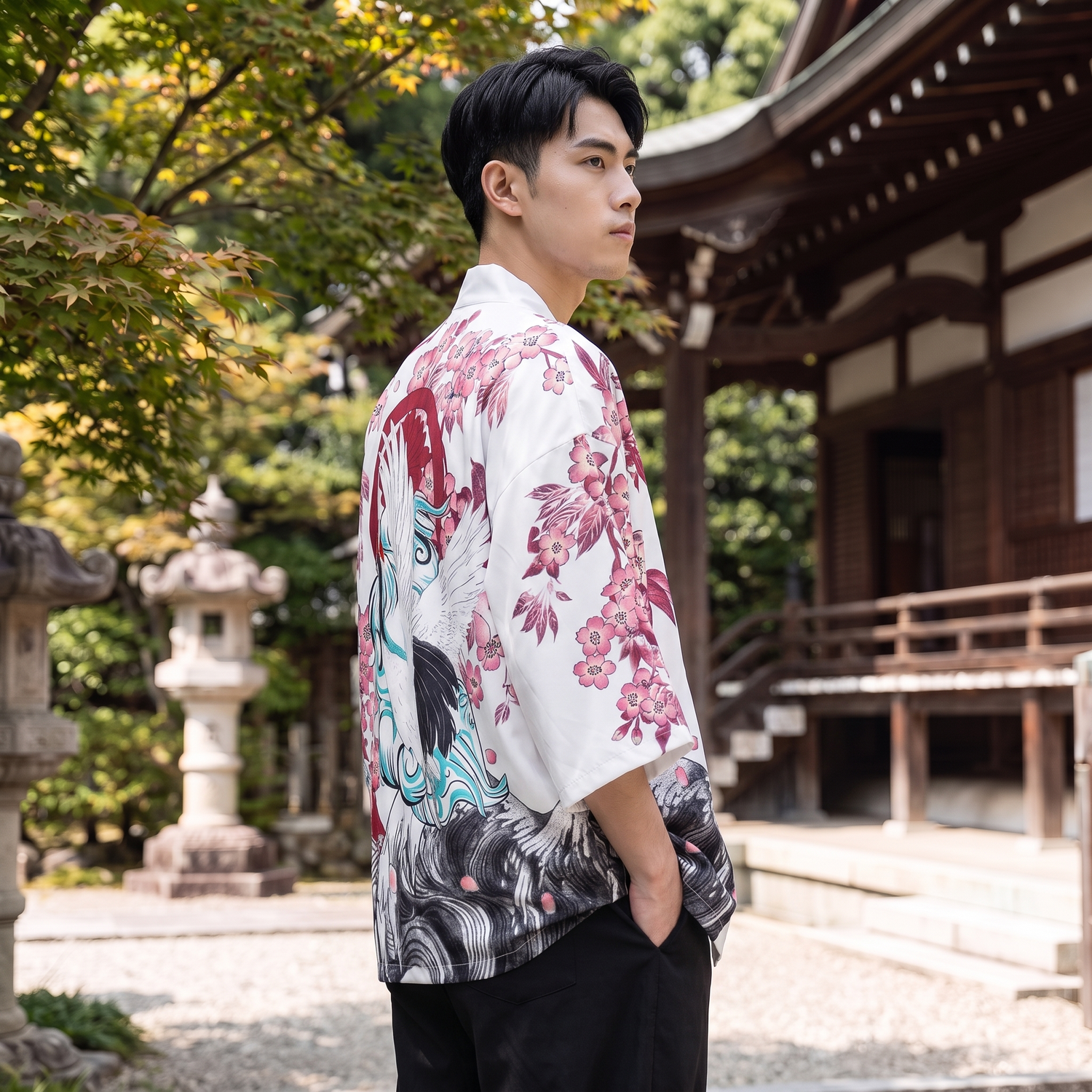 Japanese Kimono Shirt