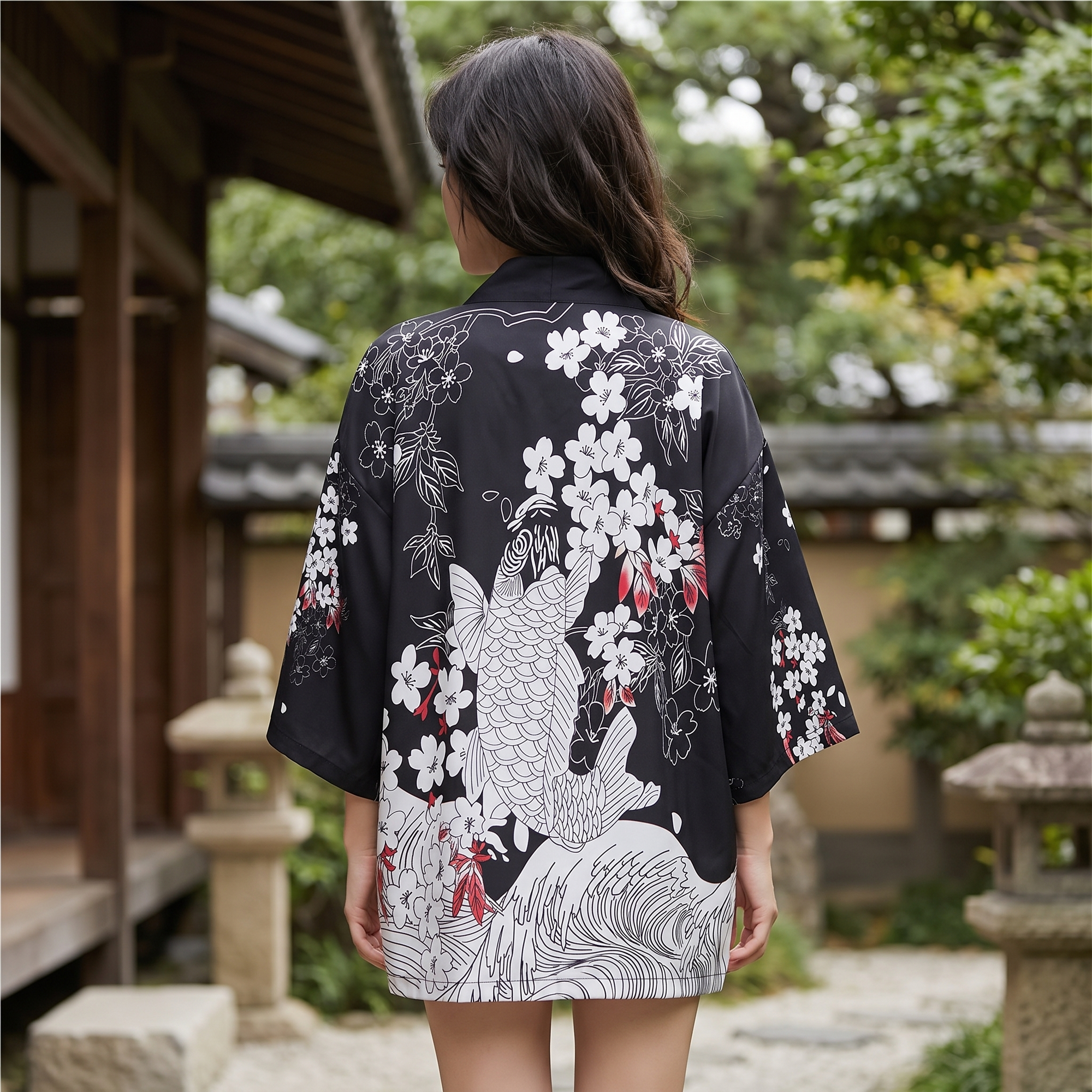 Traditional Japanese Kimono