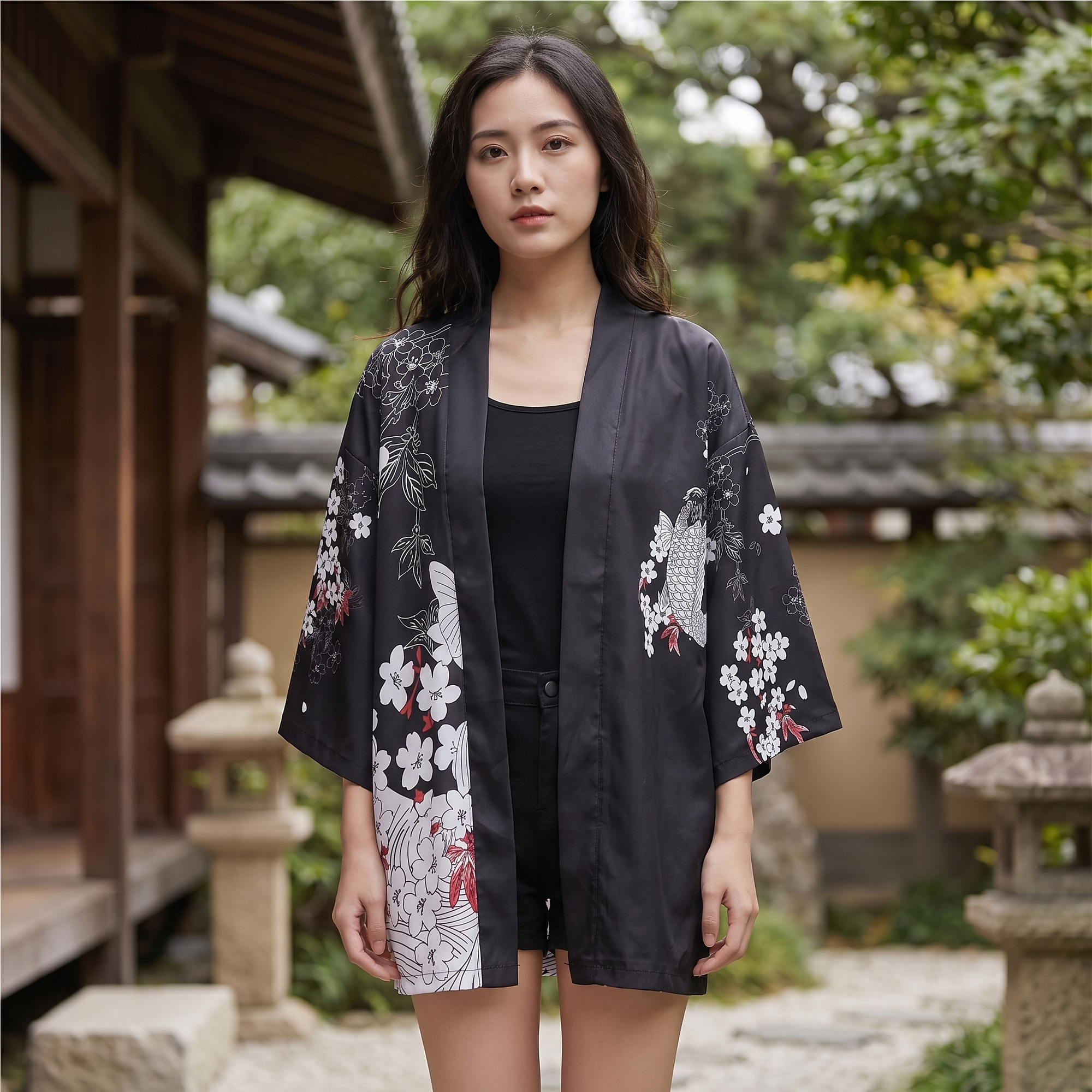 Traditional Japanese Kimono