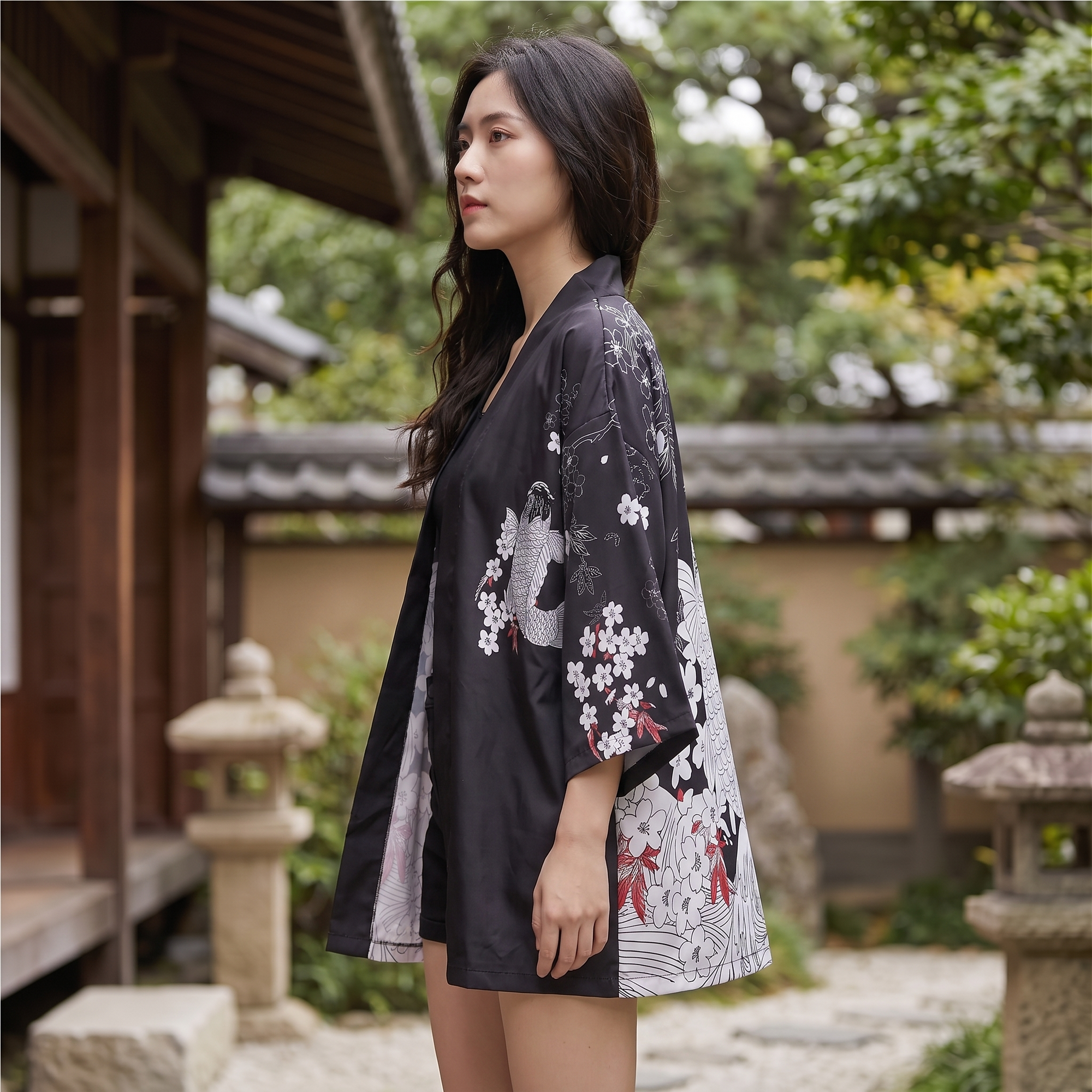 Traditional Japanese Kimono