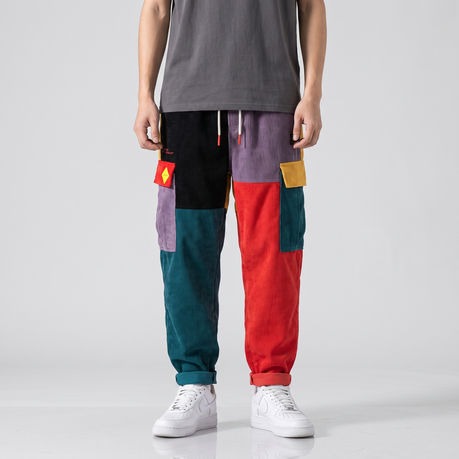 Japanese Patchwork Pants