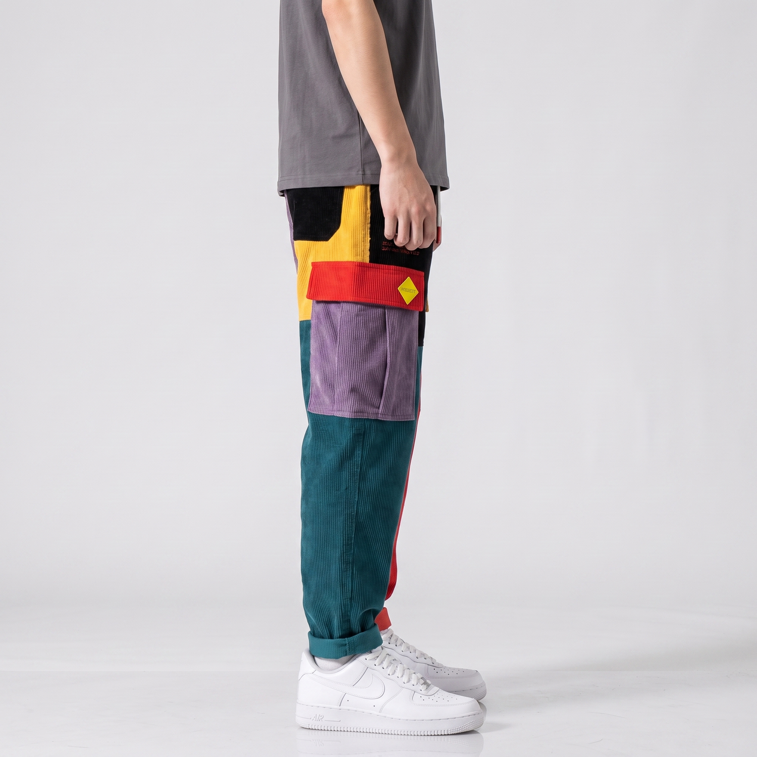 Japanese Patchwork Pants