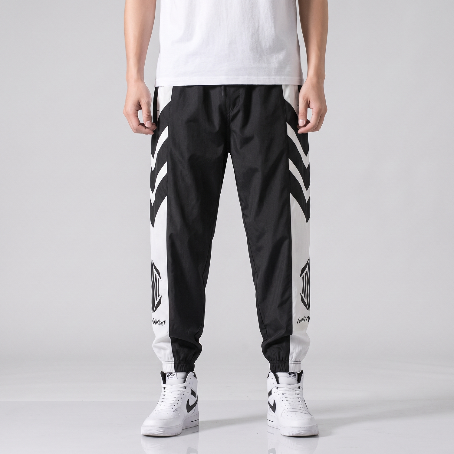 Japanese Jogger Pants Men