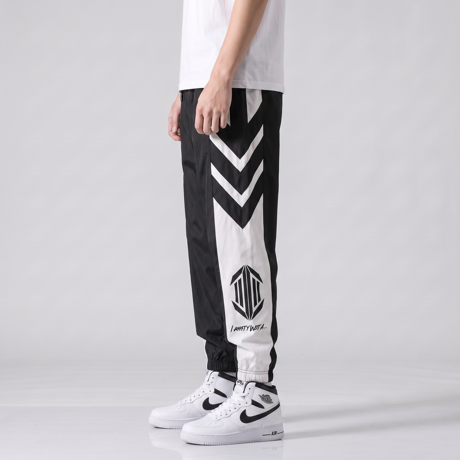 Japanese Jogger Pants Men