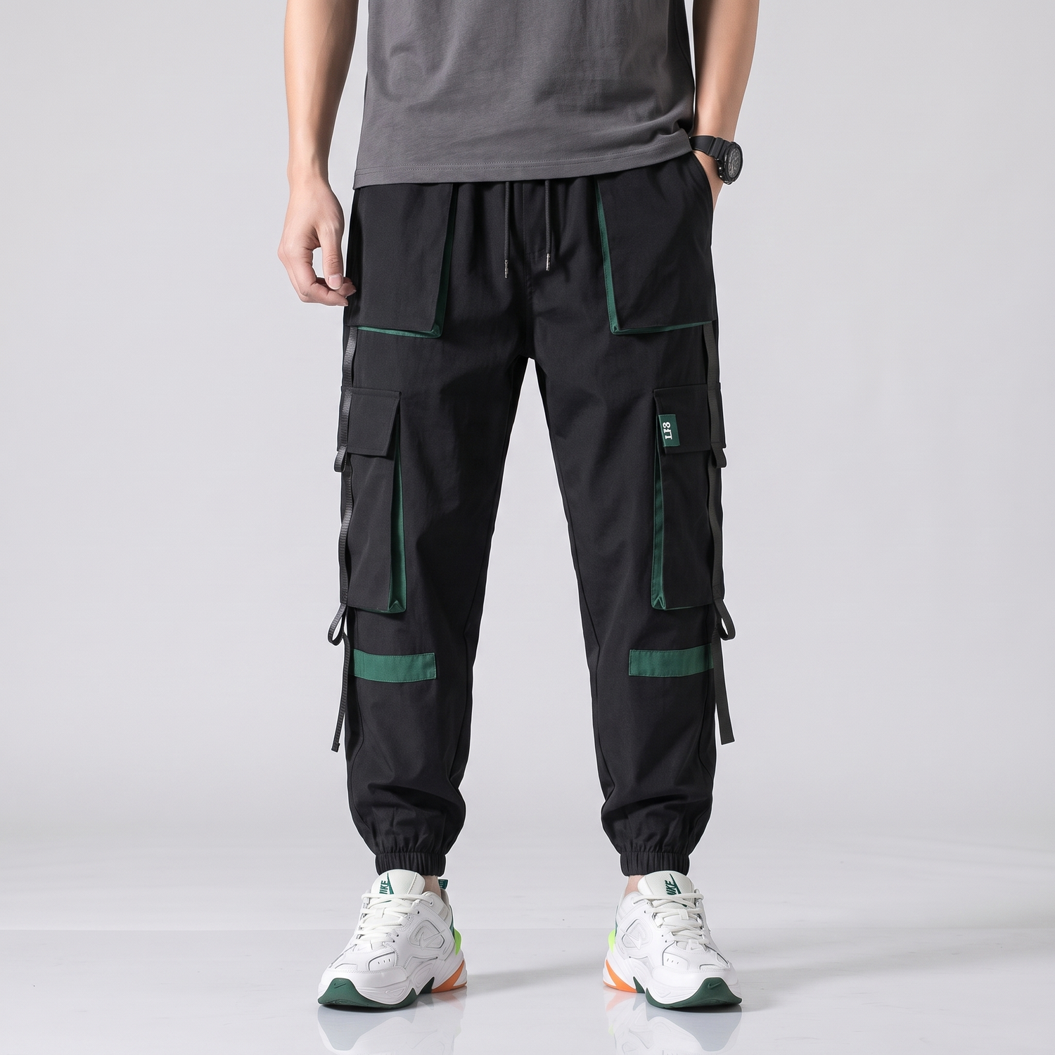 Japanese Cargo Pants Mens
