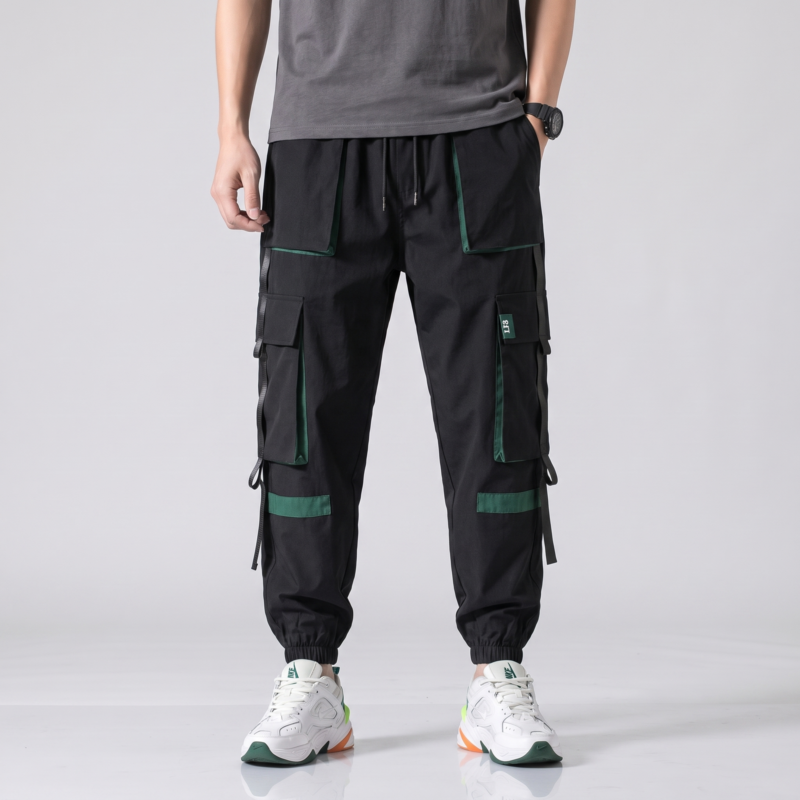 Japanese Cargo Pants Mens