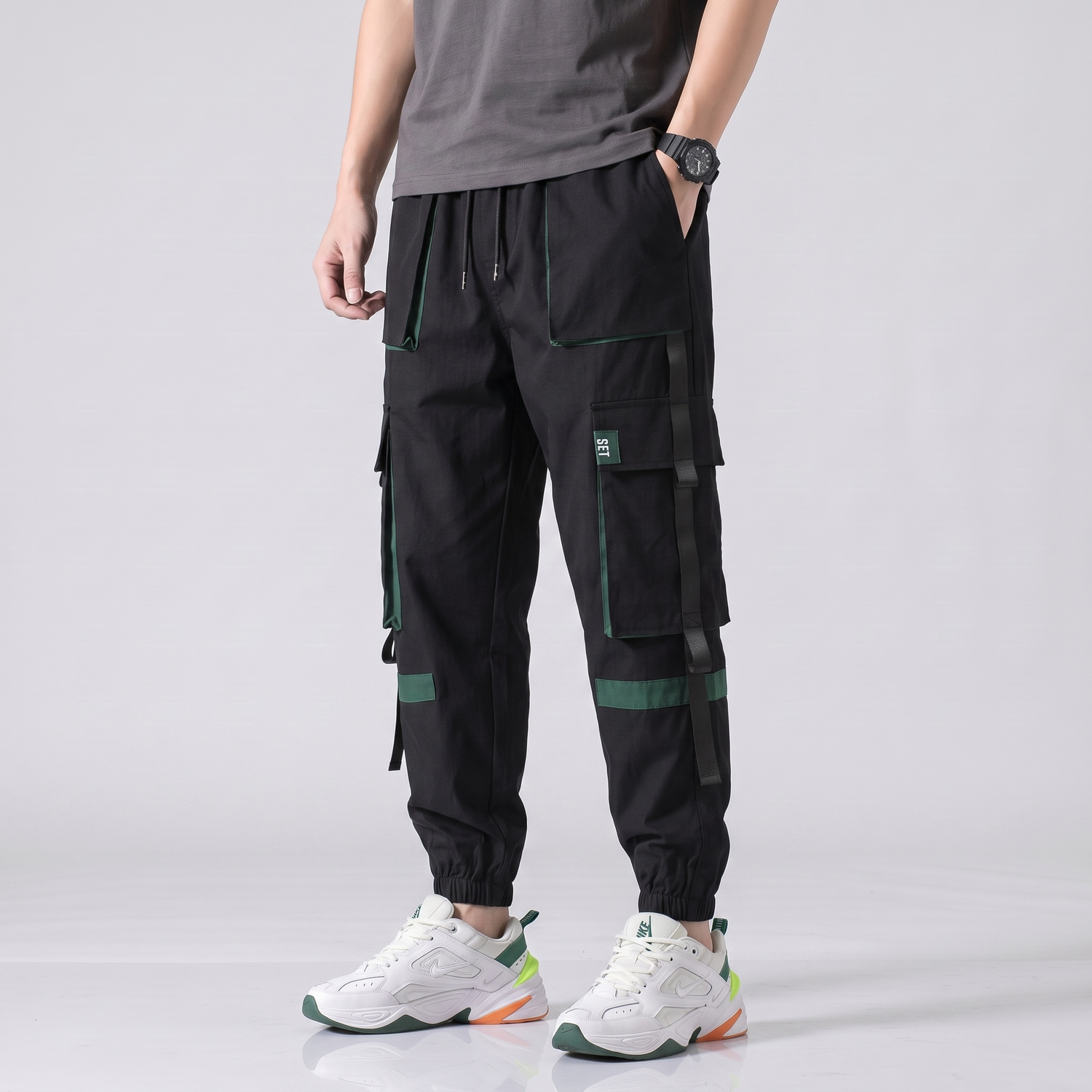 Japanese Cargo Pants Mens