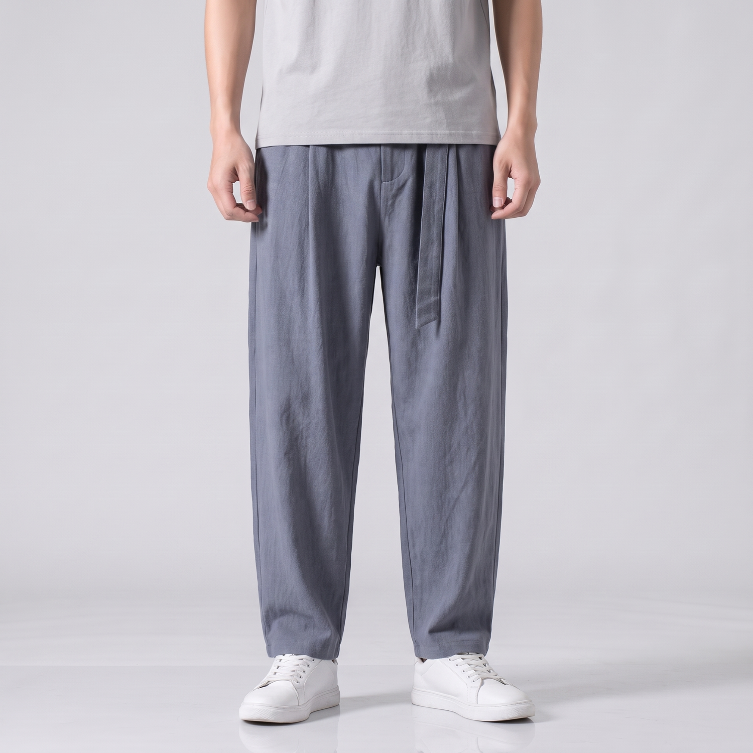 Mens Japanese Linen Pants