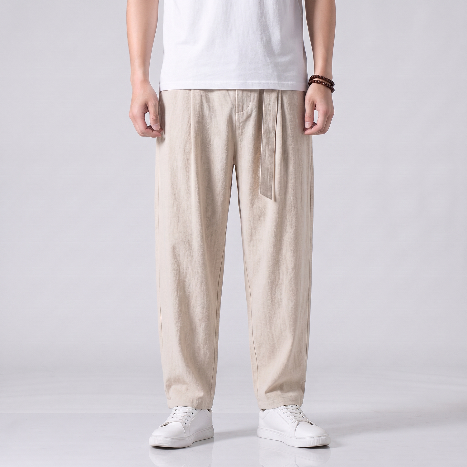 Mens Japanese Linen Pants