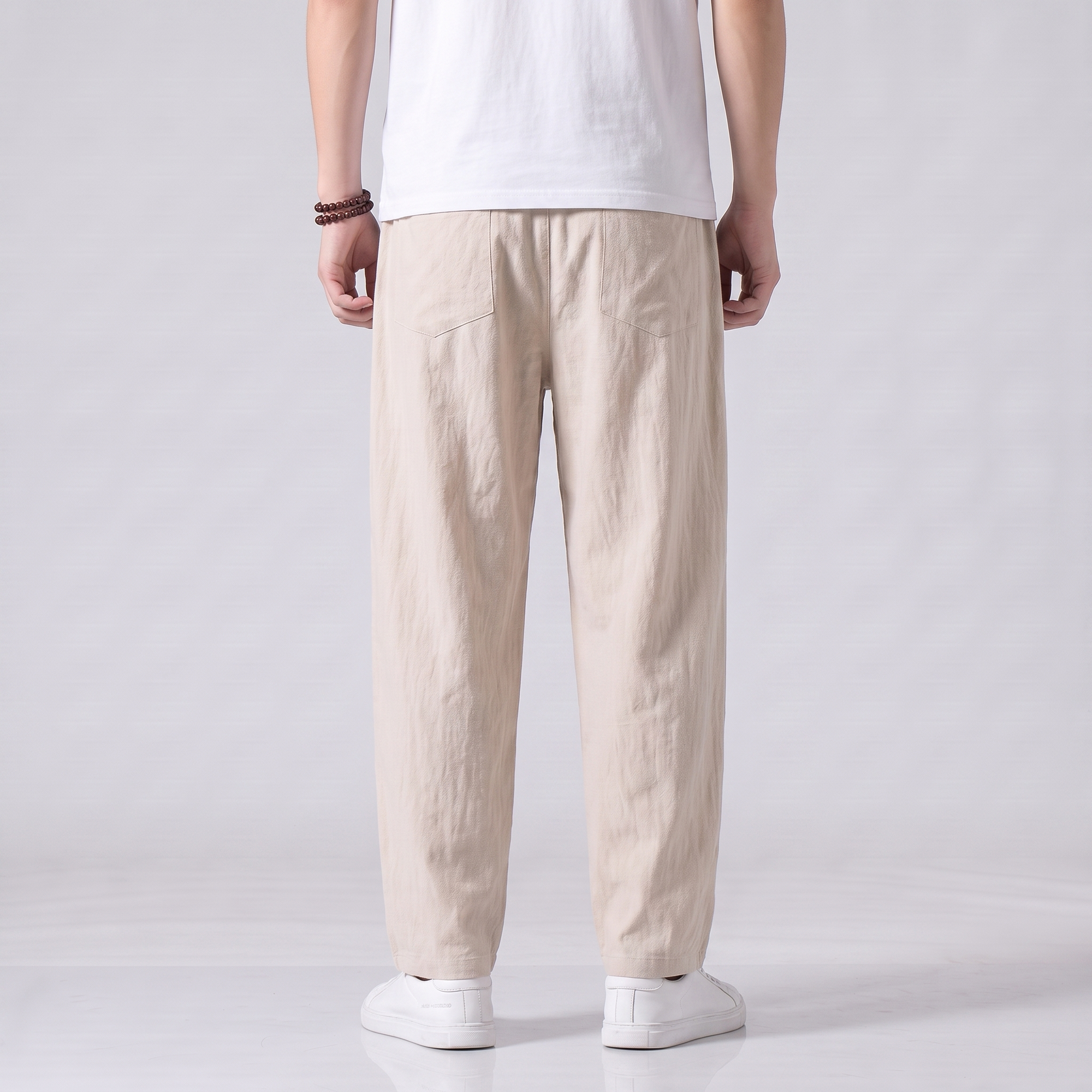 Mens Japanese Linen Pants