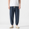 Japanese Linen Pants Mens