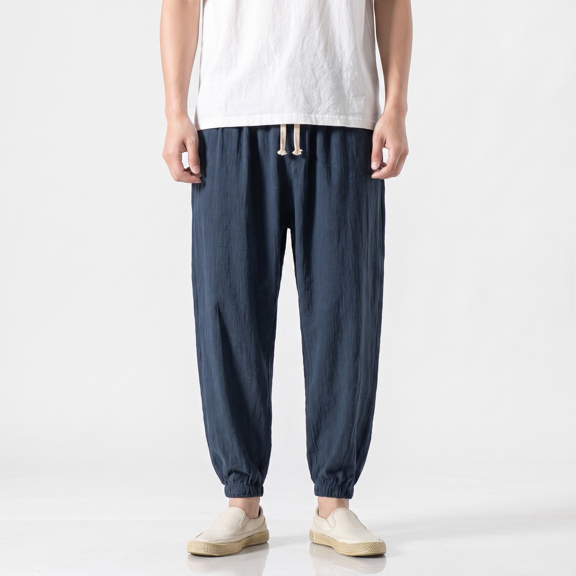 Japanese Linen Pants Mens