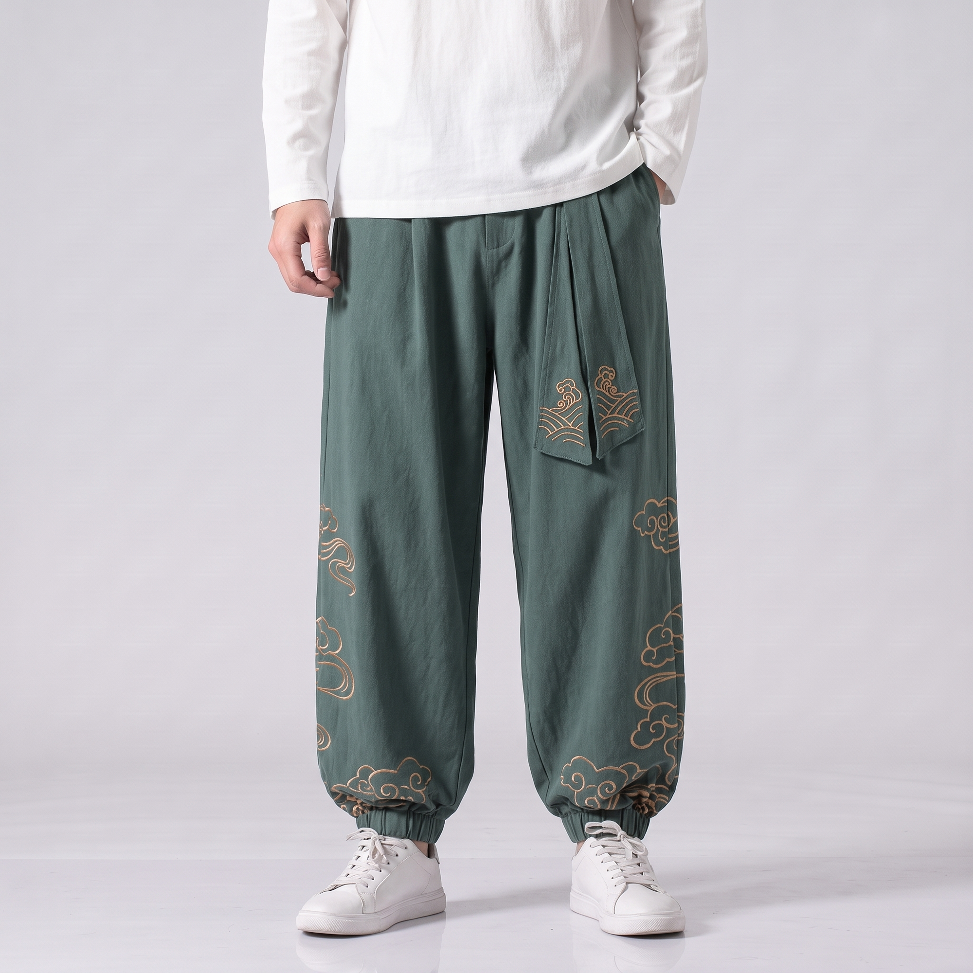 Harem Pants Japanese Style