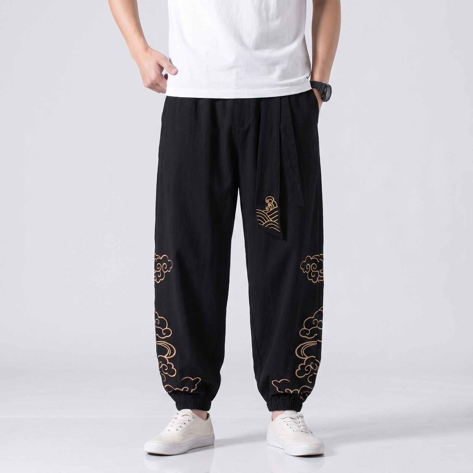 Harem Pants Japanese Style