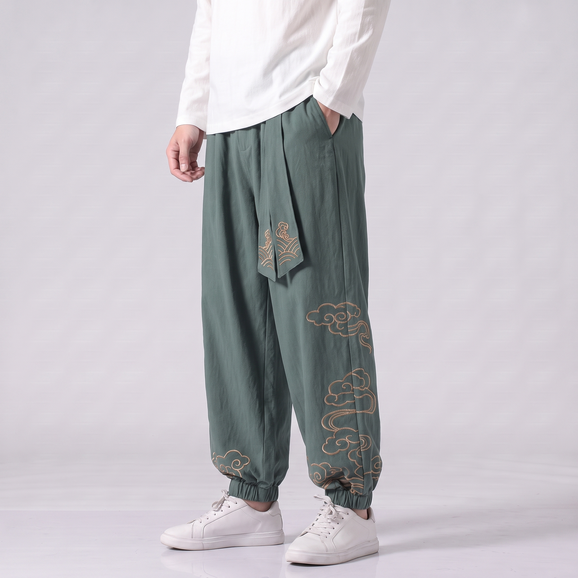 Harem Pants Japanese Style
