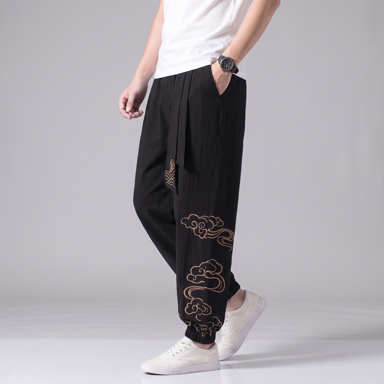 Harem Pants Japanese Style