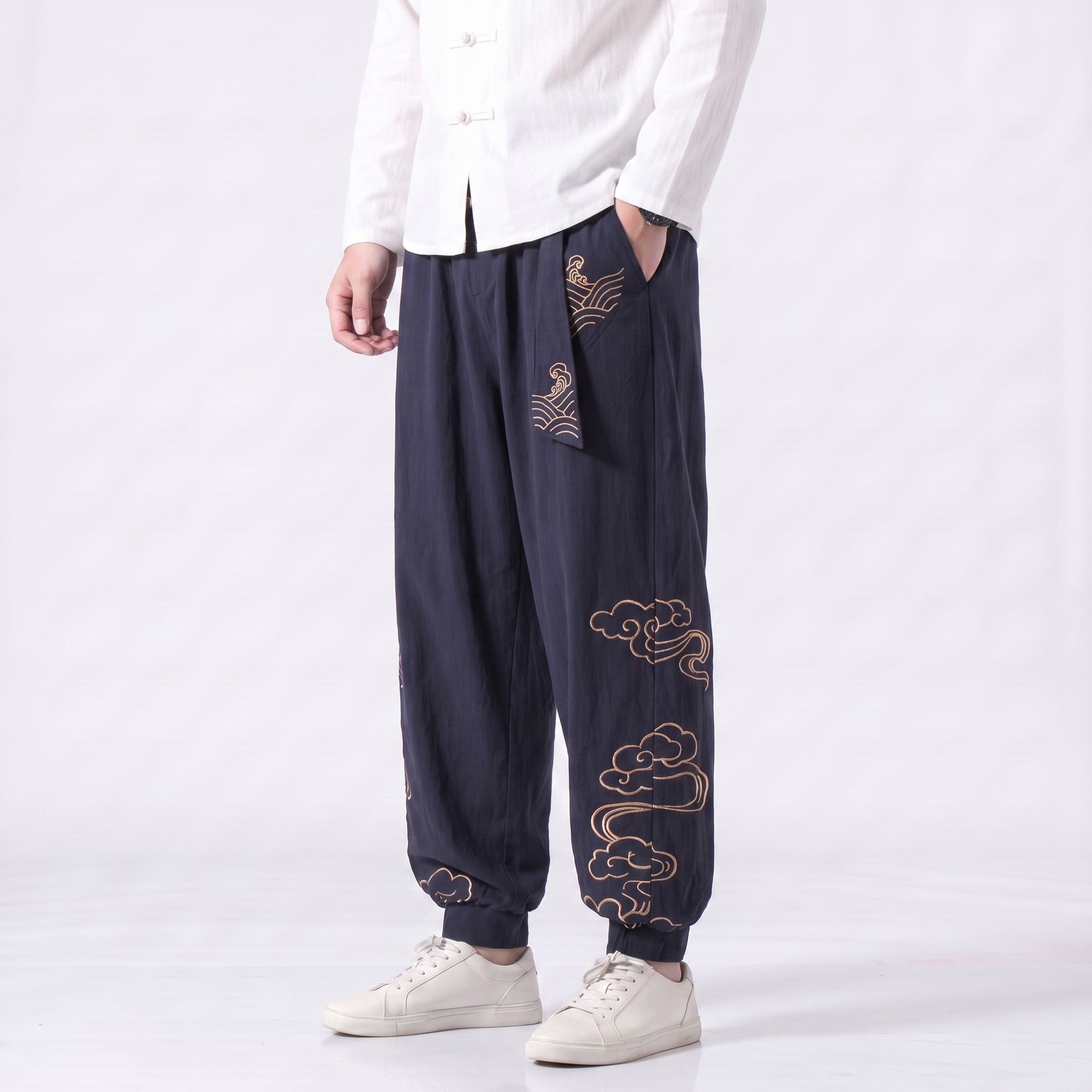 Harem Pants Japanese Style