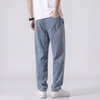 Denim Japanese Pants Men