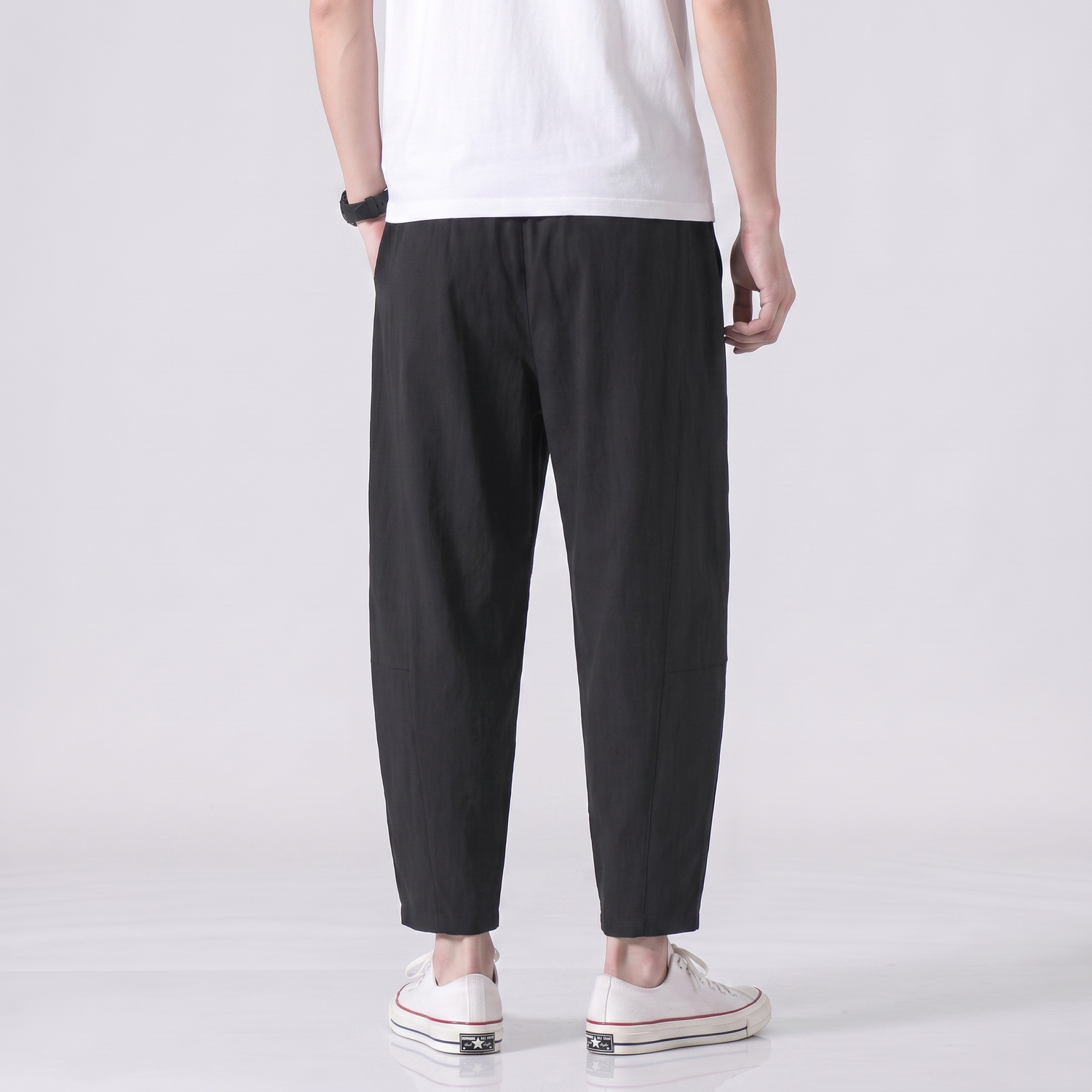 Japanese Cropped Pants