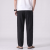 Loose Fit Japanese Pants Men