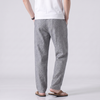 Loose Fit Japanese Pants Men