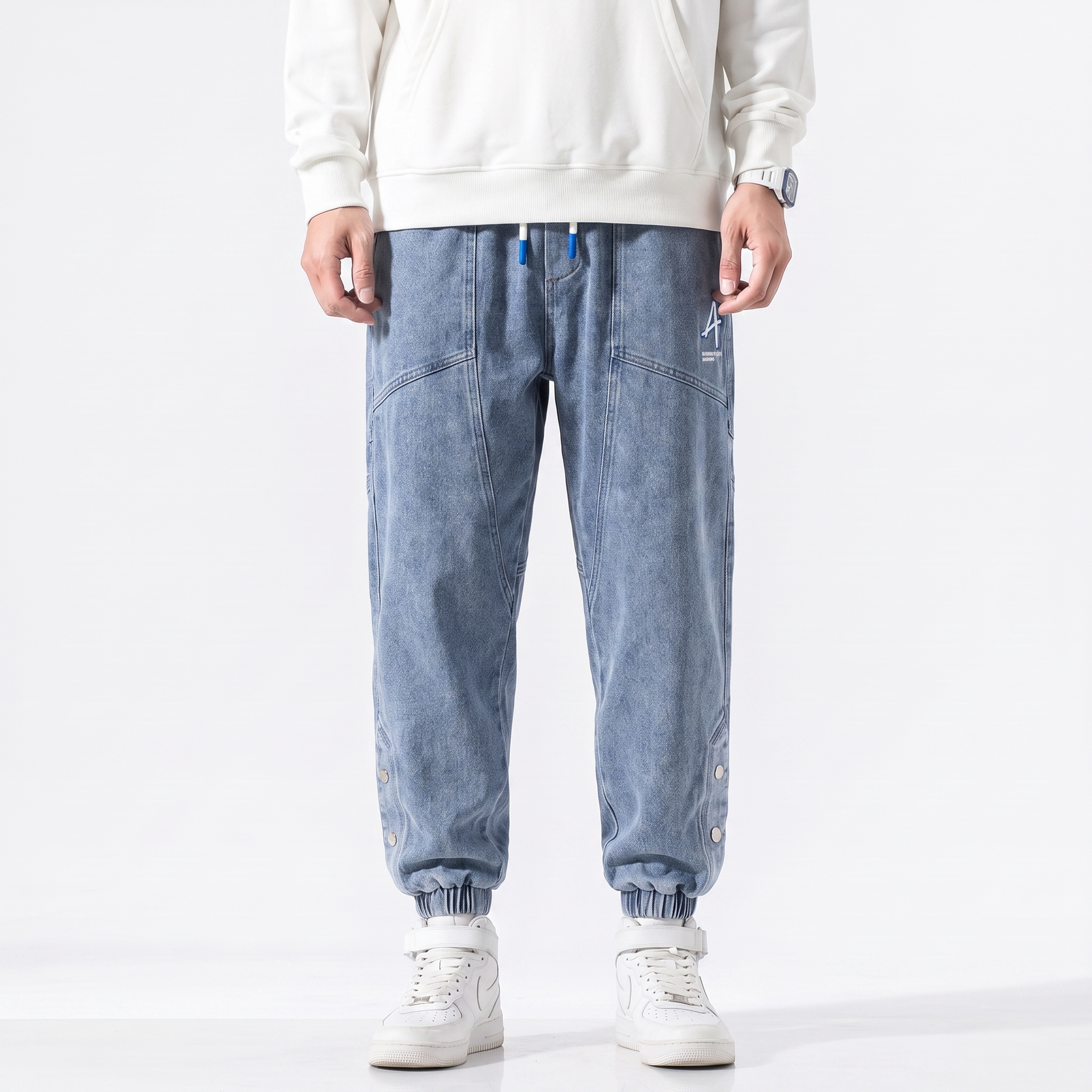 Japanese Streetwear Pants Men