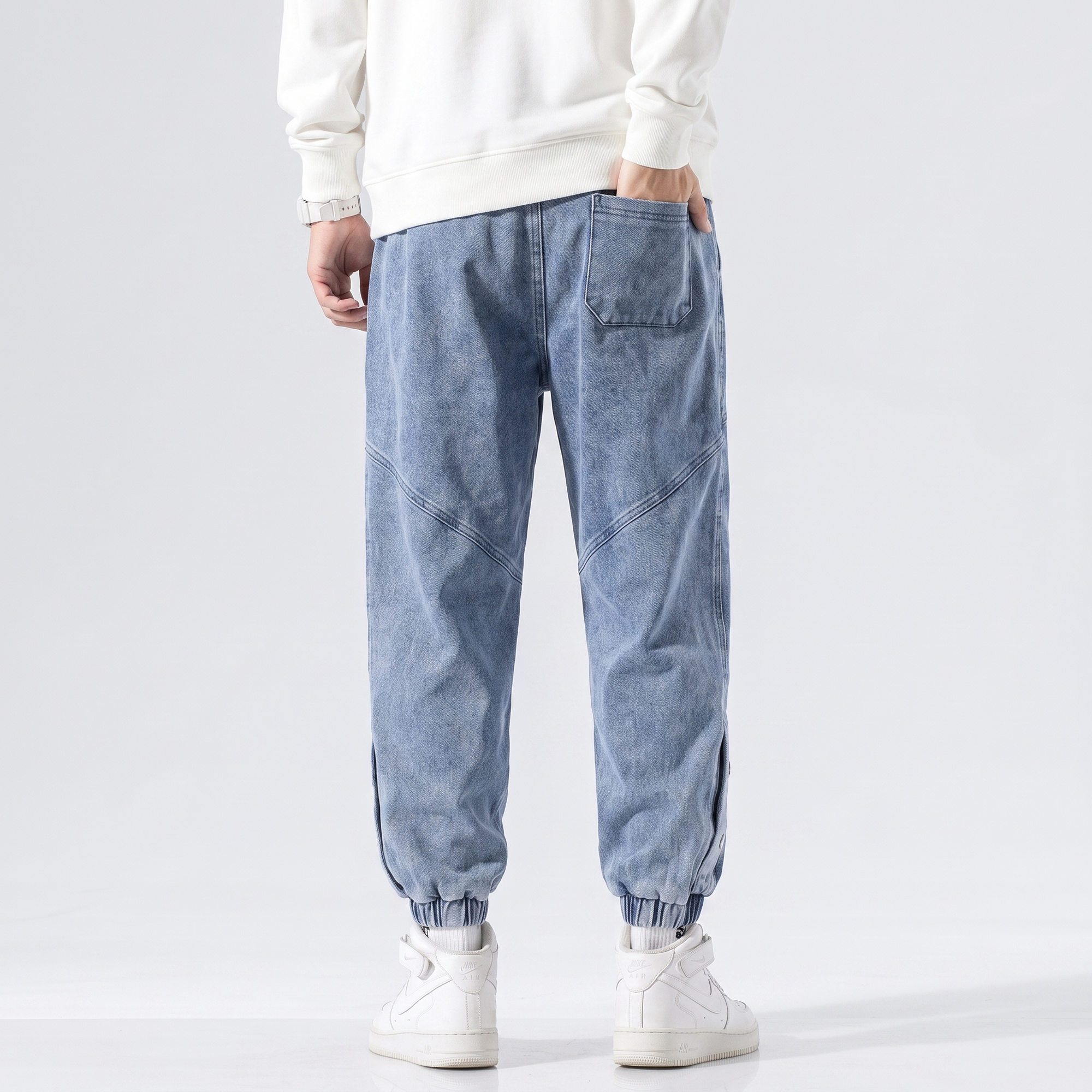 Japanese Streetwear Pants Men