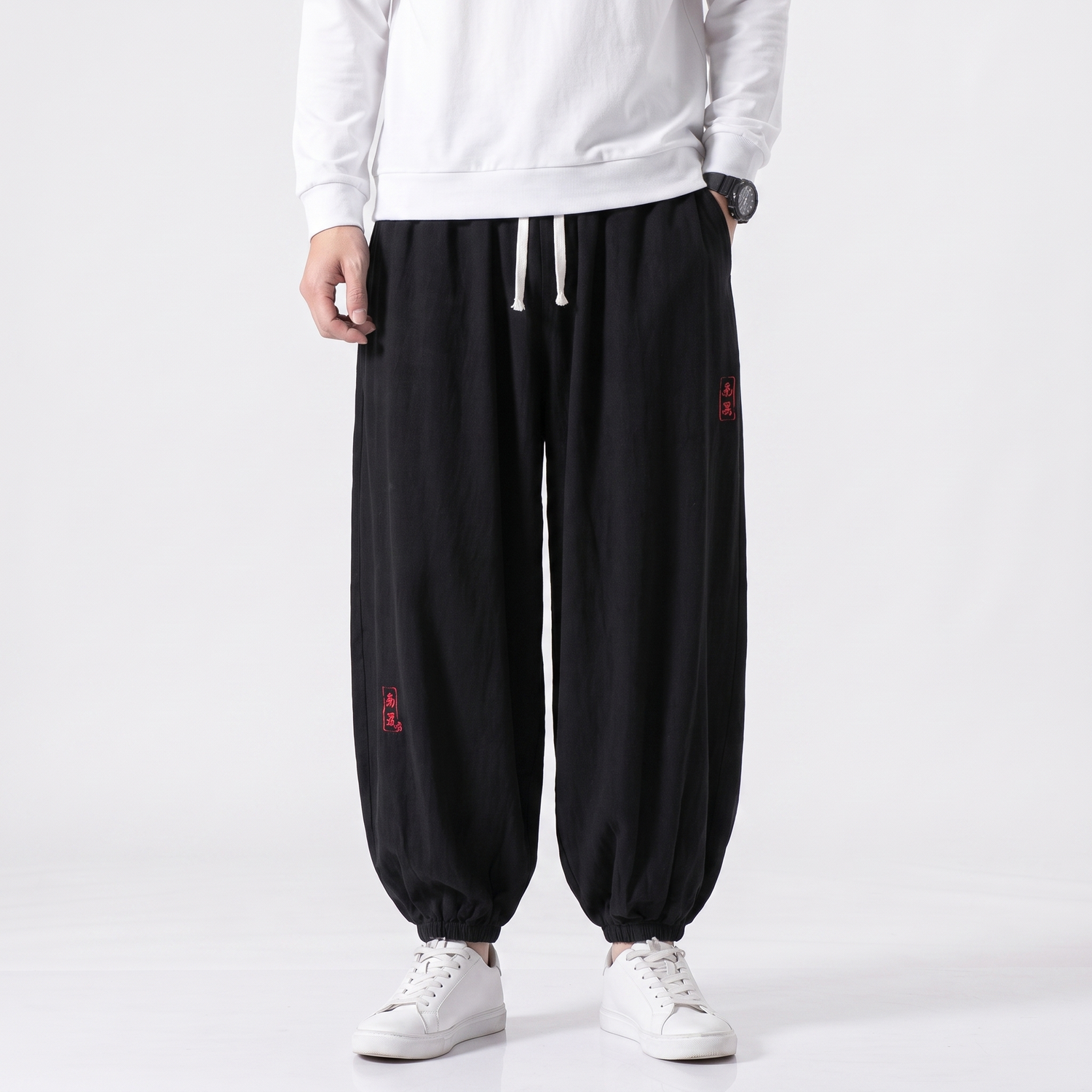 Japanese Mens Harem Pants