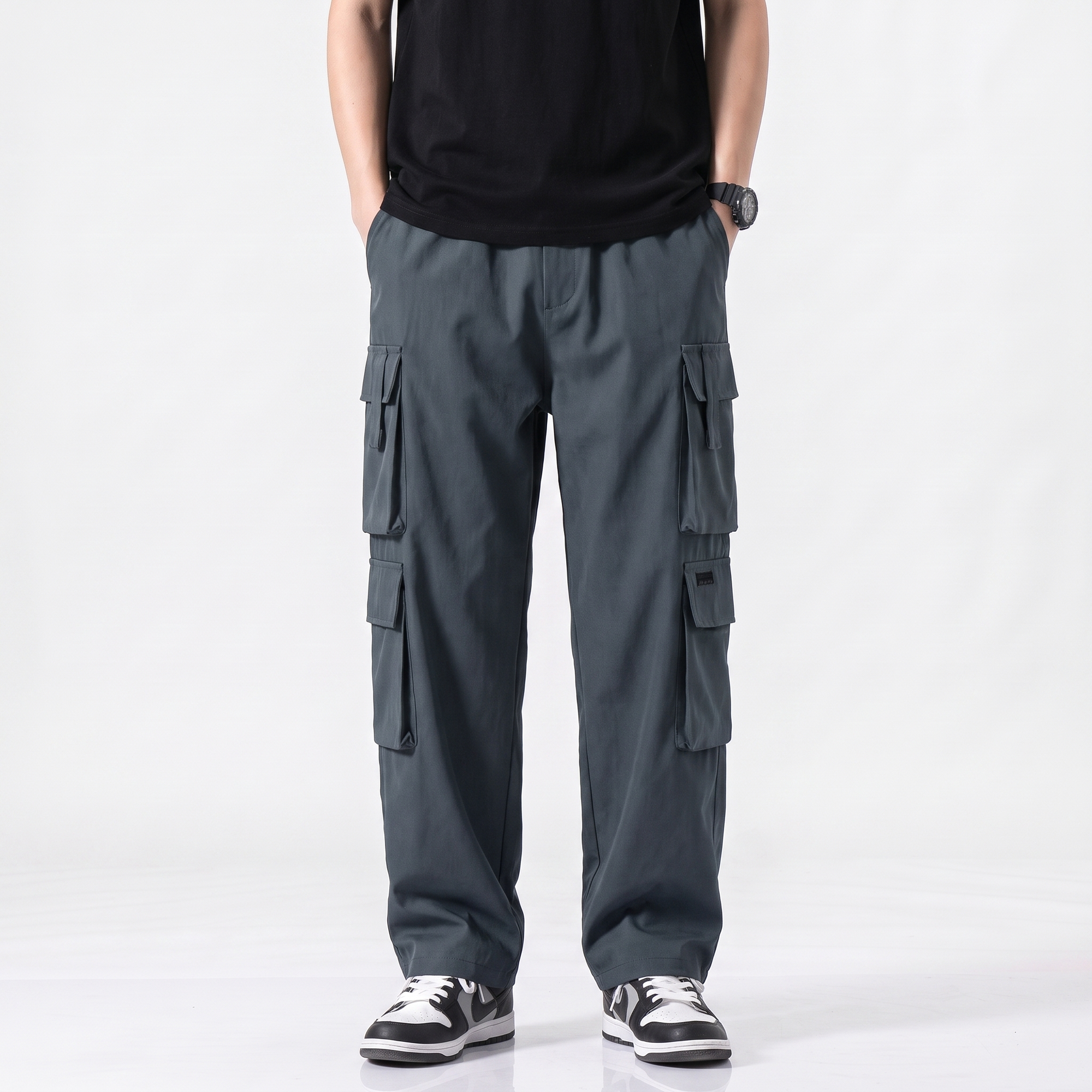 Japanese Baggy Cargo Pants