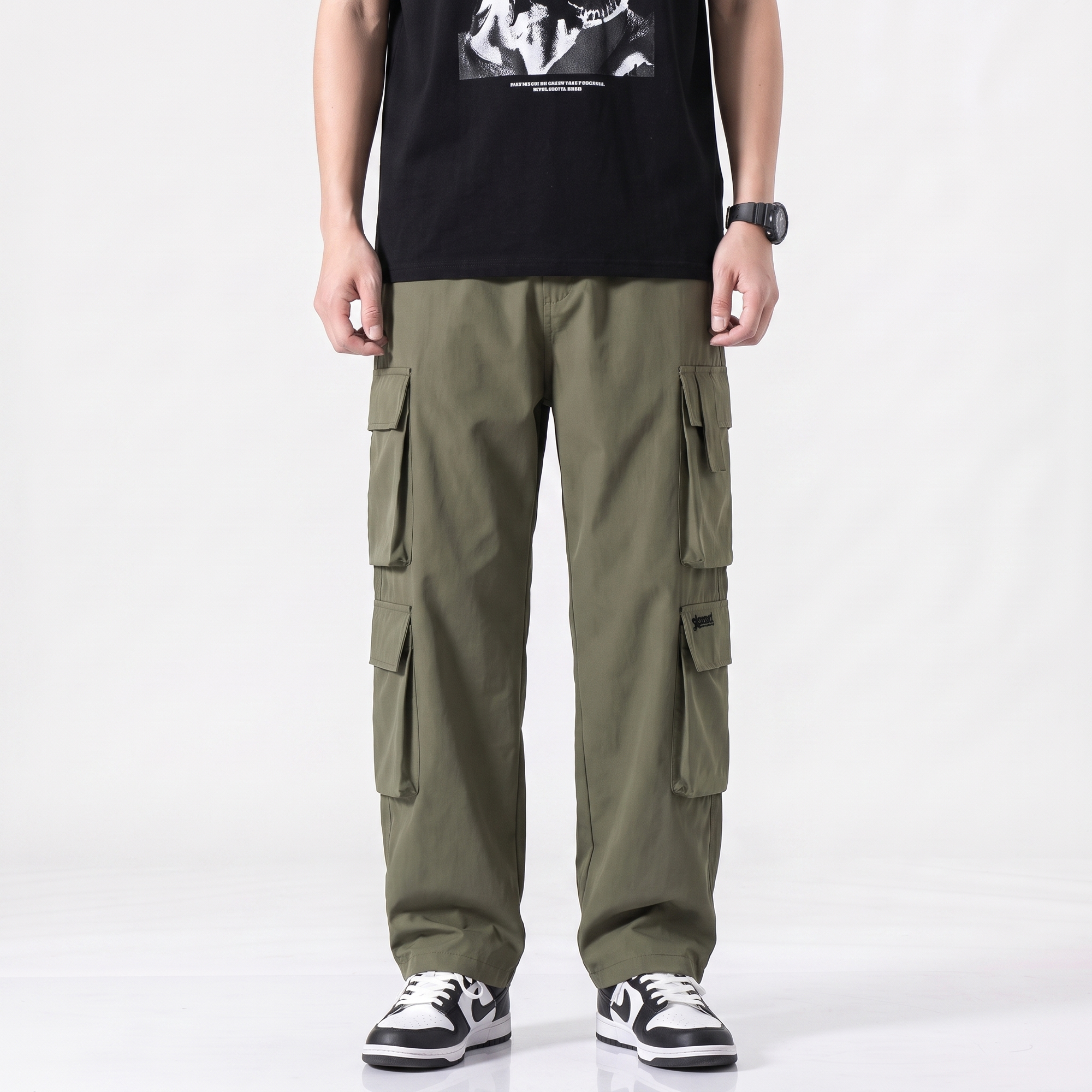 Japanese Baggy Cargo Pants