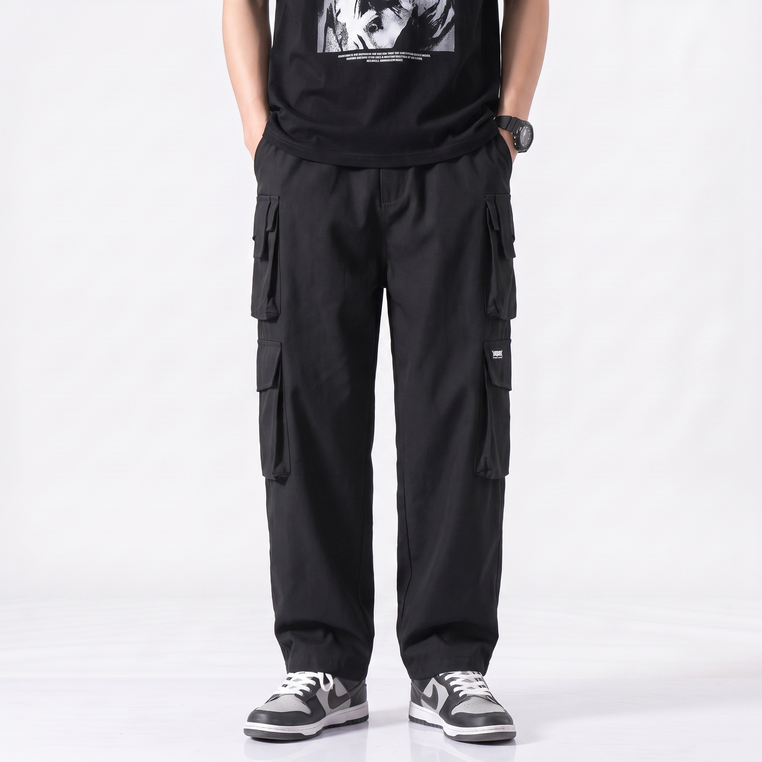 Japanese Baggy Cargo Pants