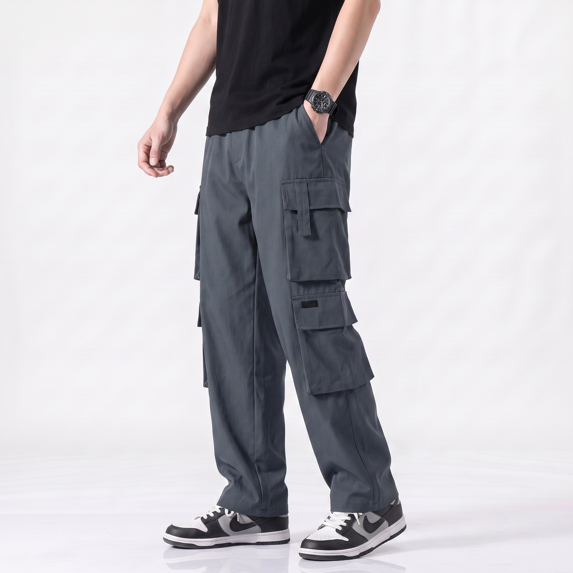 Japanese Baggy Cargo Pants