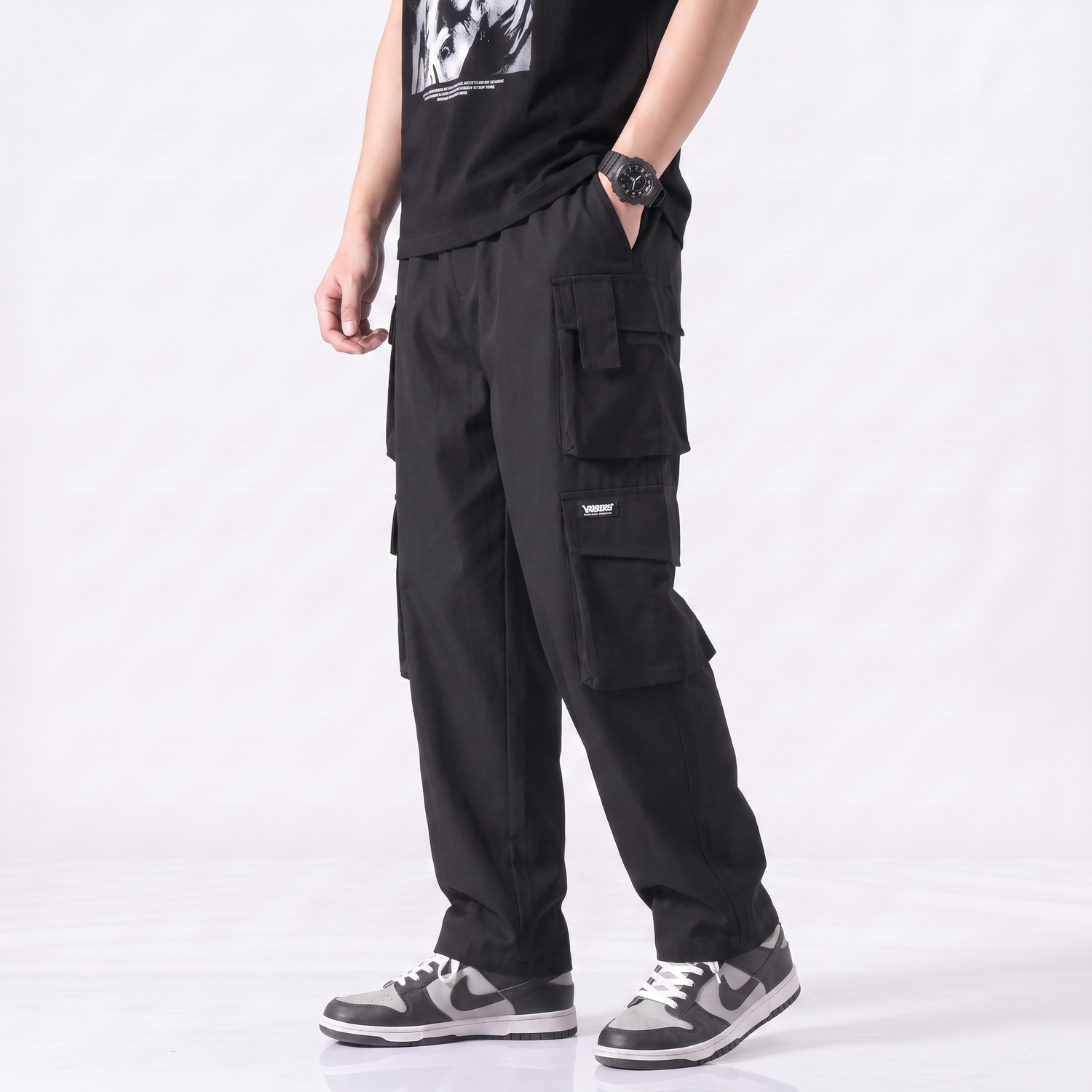 Japanese Baggy Cargo Pants