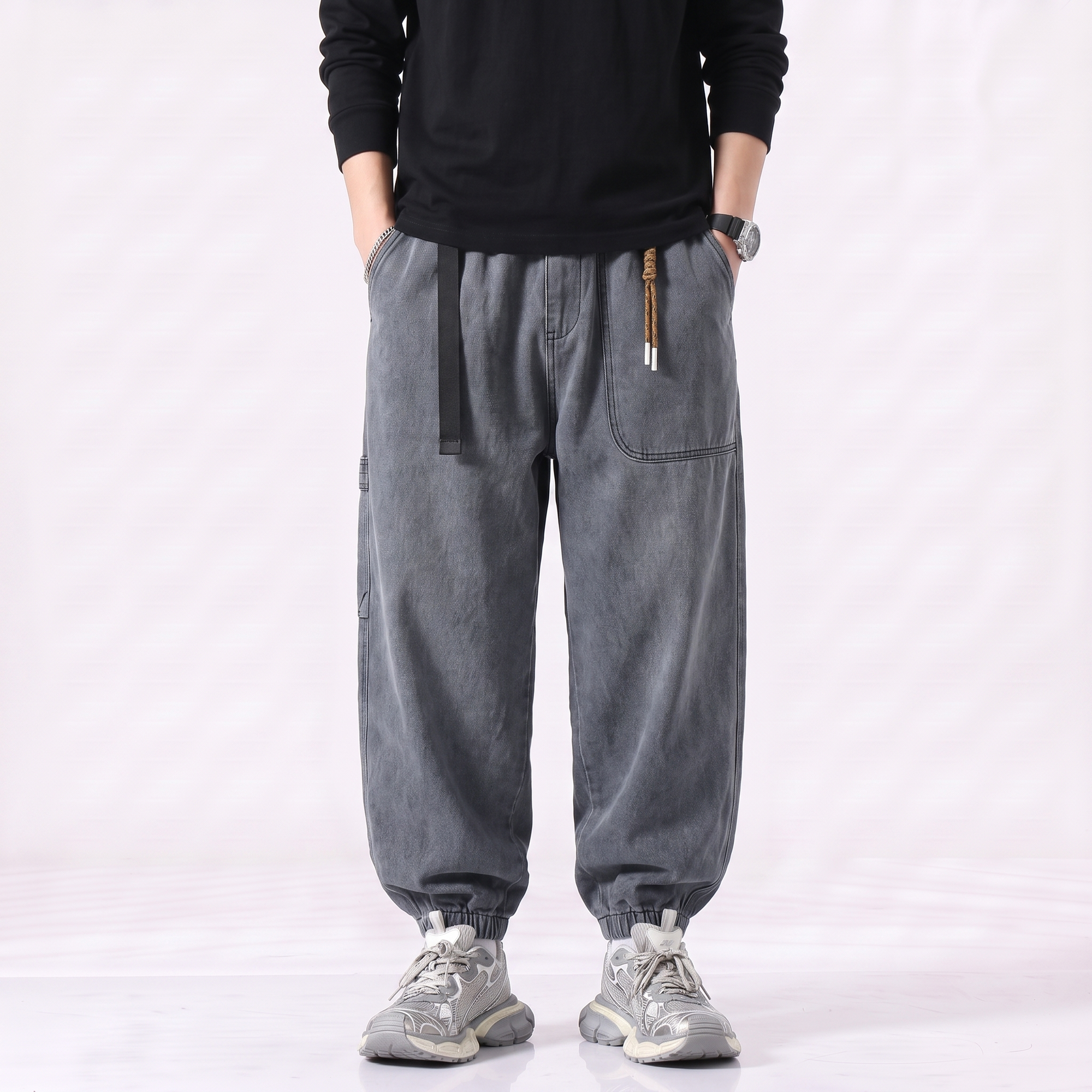 Japanese Streetwear Baggy Pants
