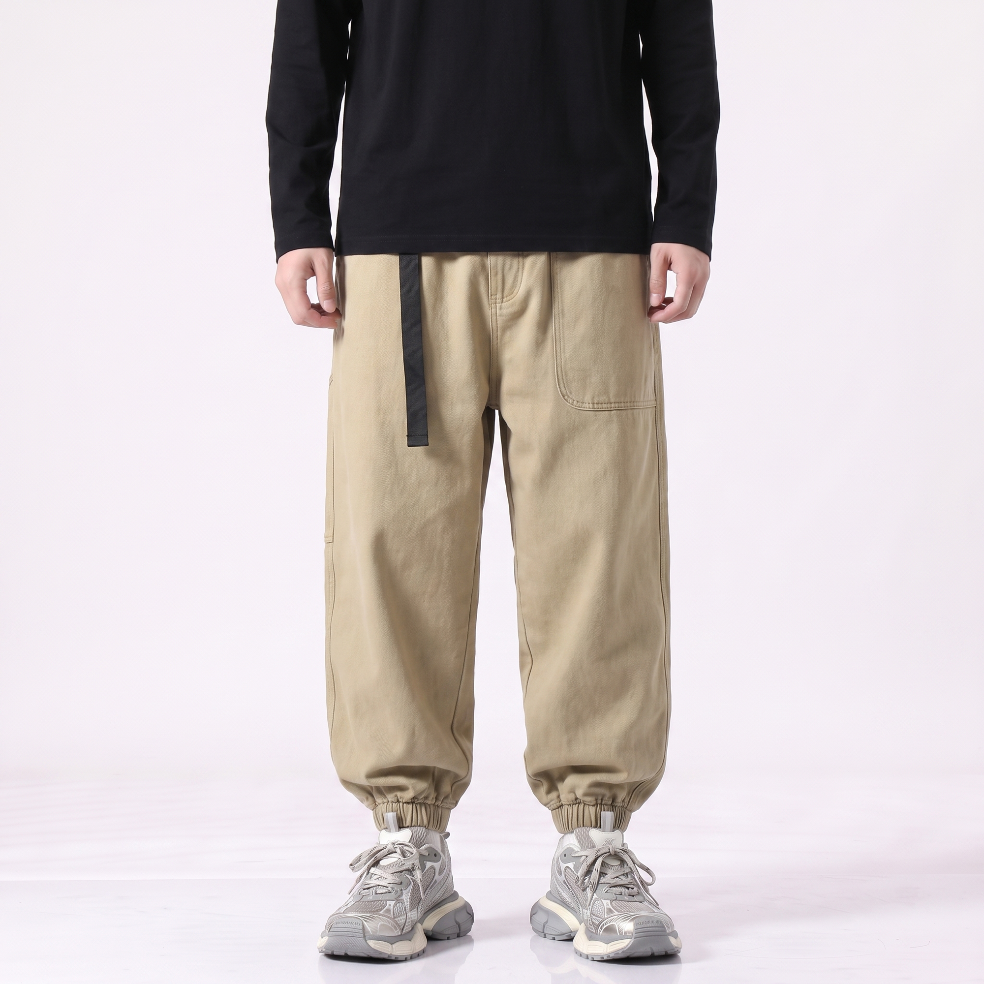 Japanese Streetwear Baggy Pants