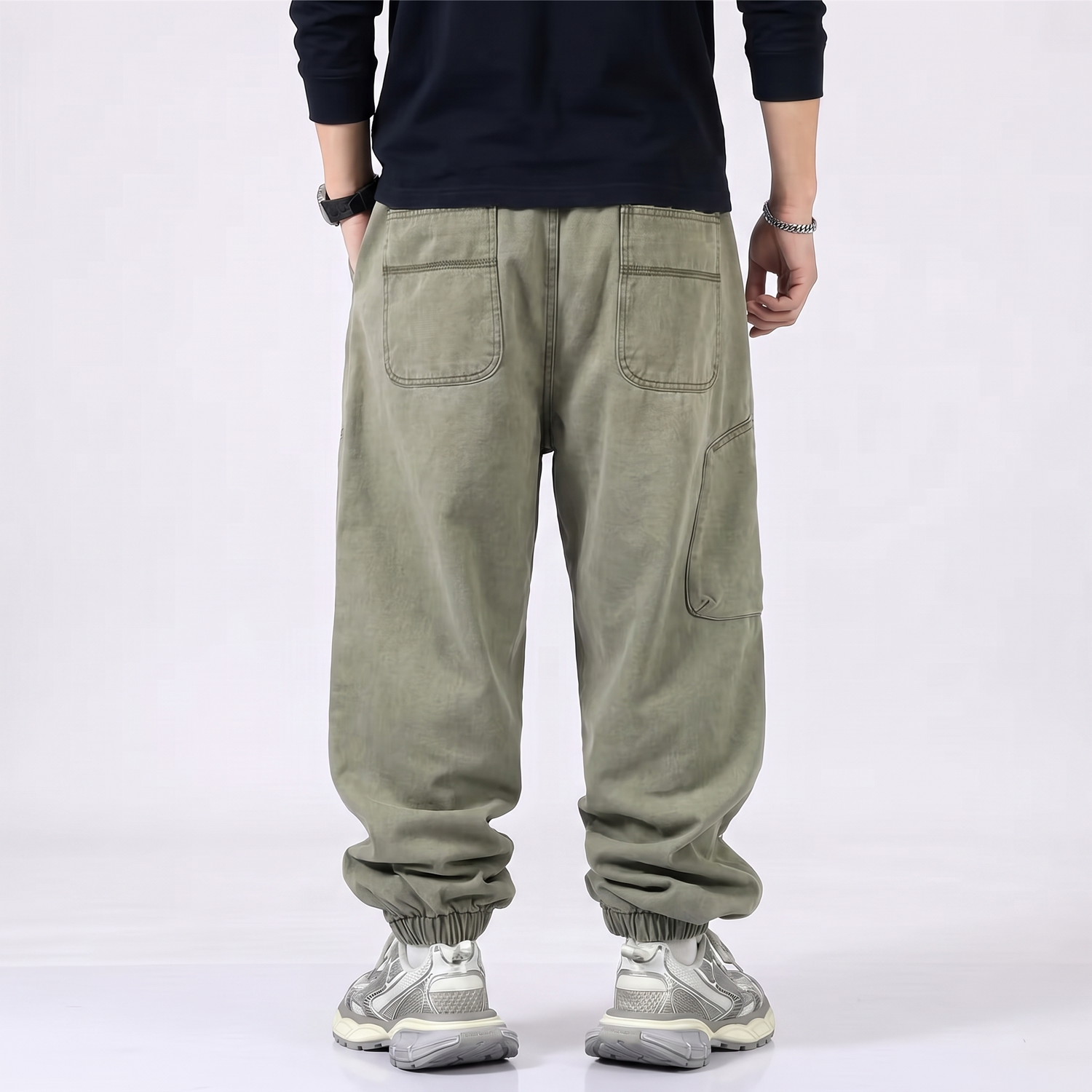 Japanese Streetwear Baggy Pants