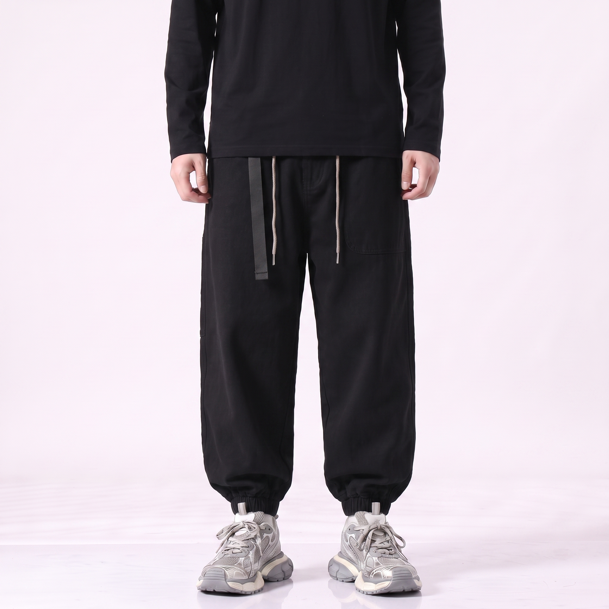 Japanese Streetwear Baggy Pants