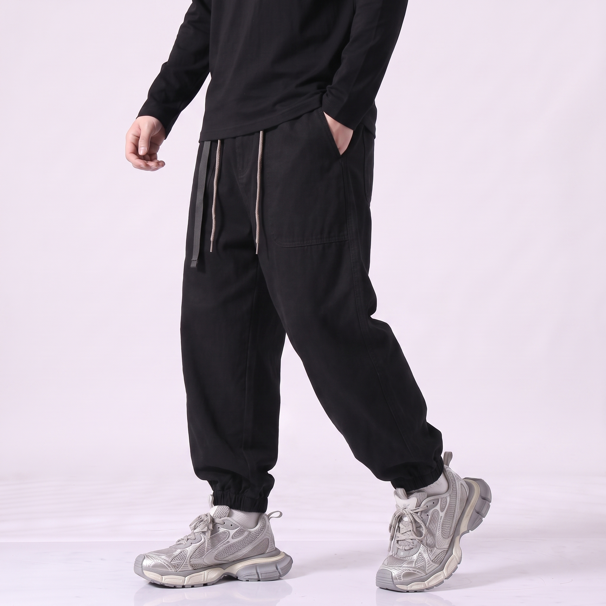 Japanese Streetwear Baggy Pants