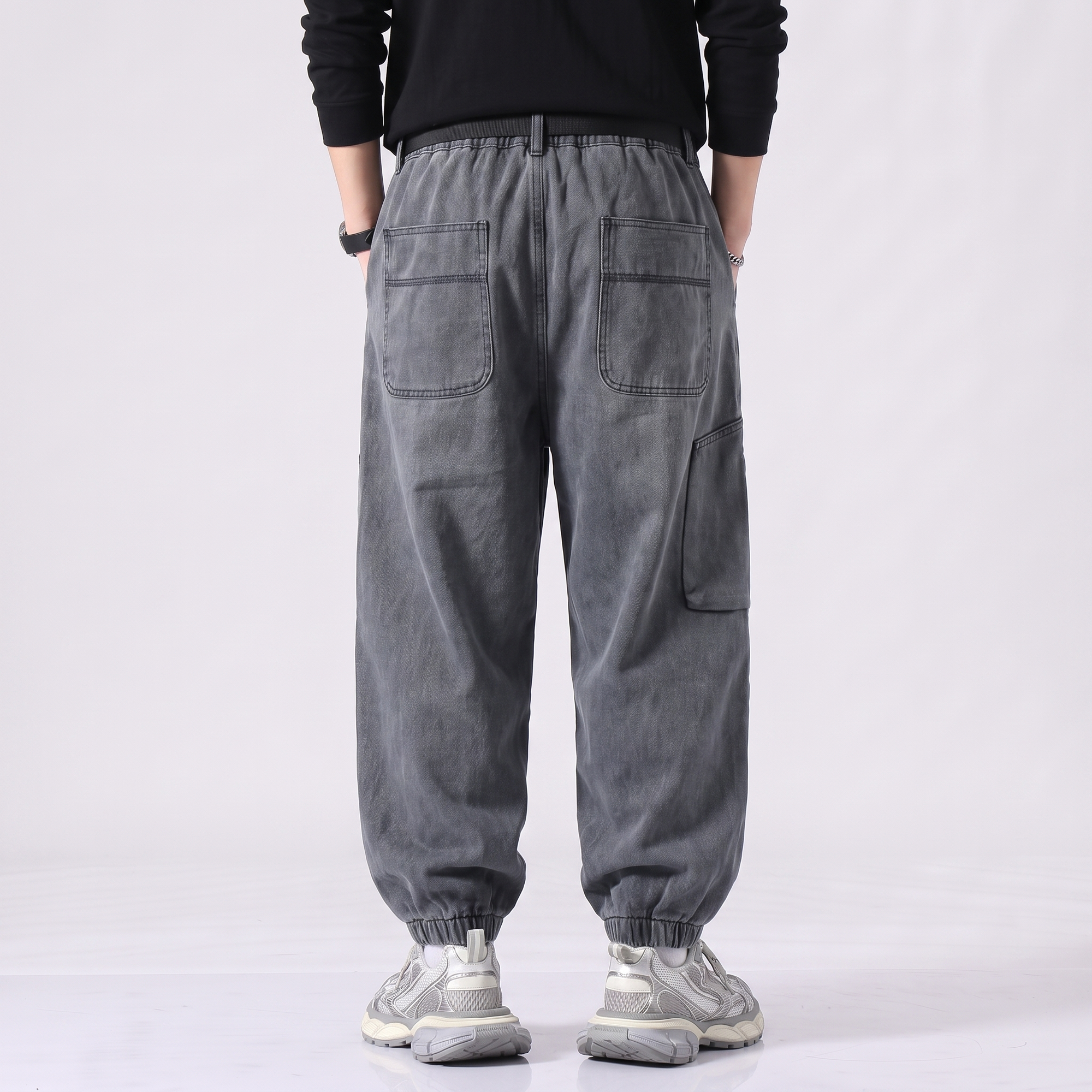 Japanese Streetwear Baggy Pants