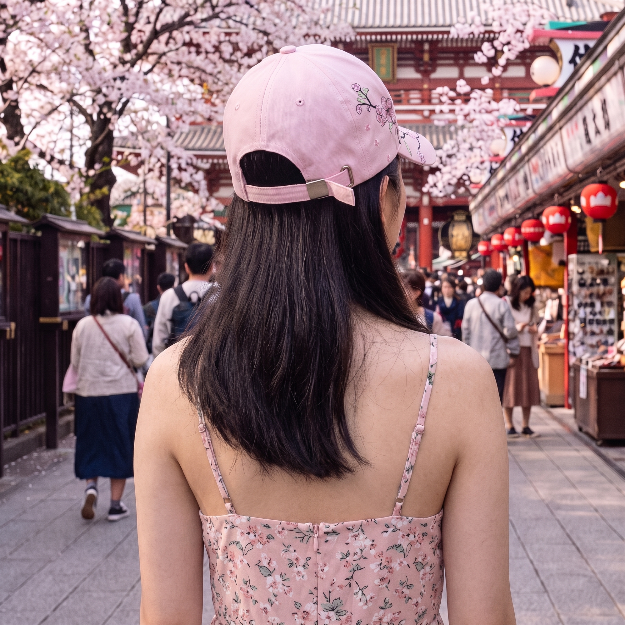 Japanese Sakura Cap