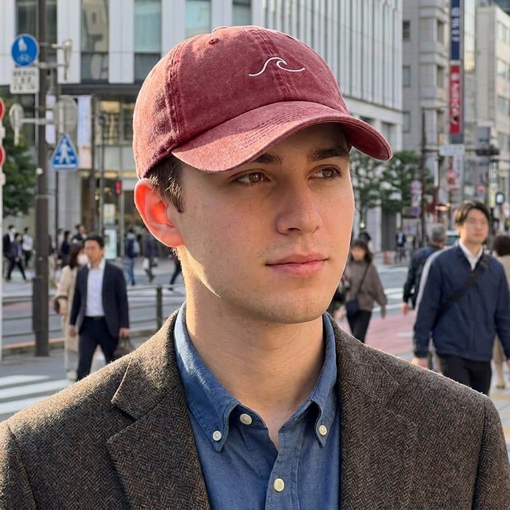 Japanese Harajuku Cap