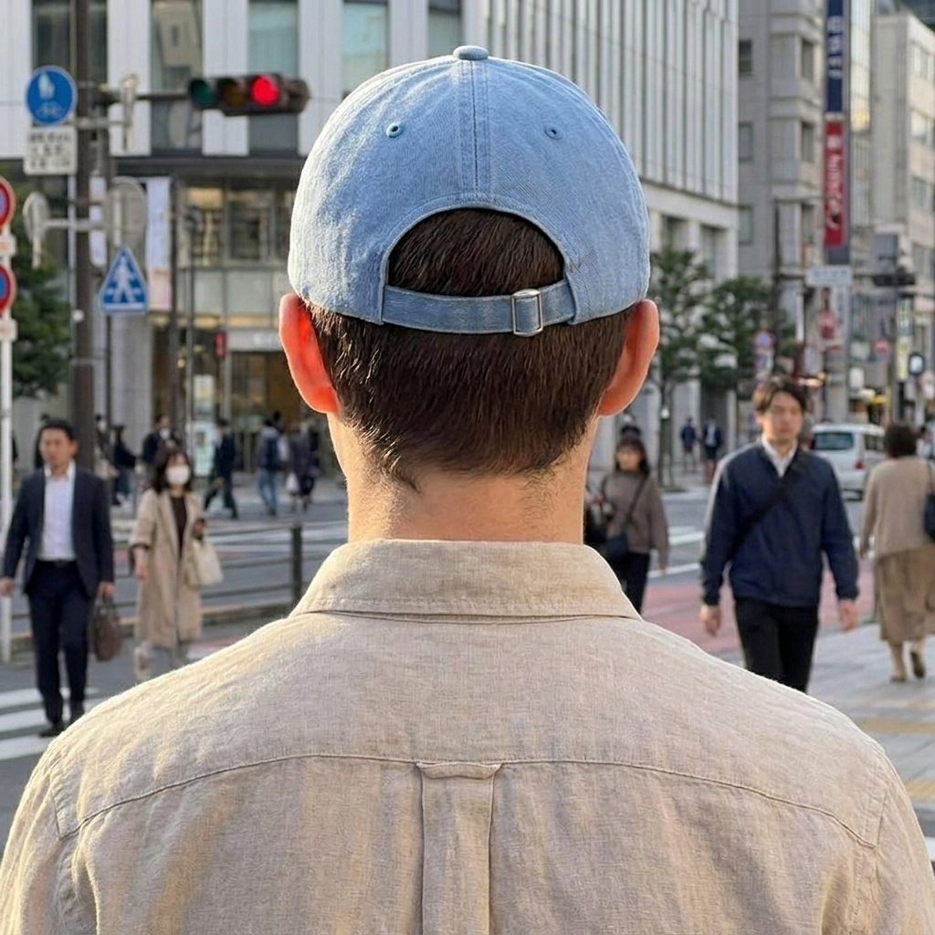 Japanese Harajuku Cap