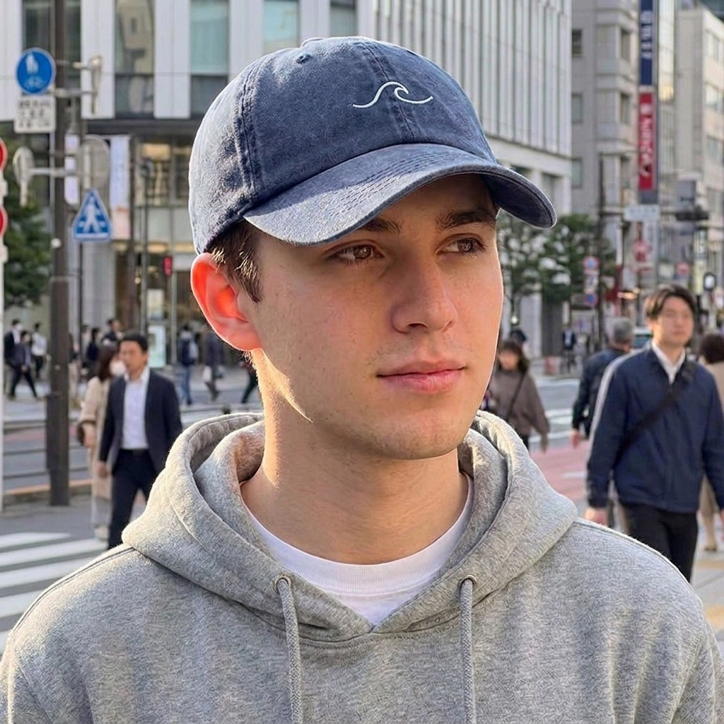 Japanese Harajuku Cap
