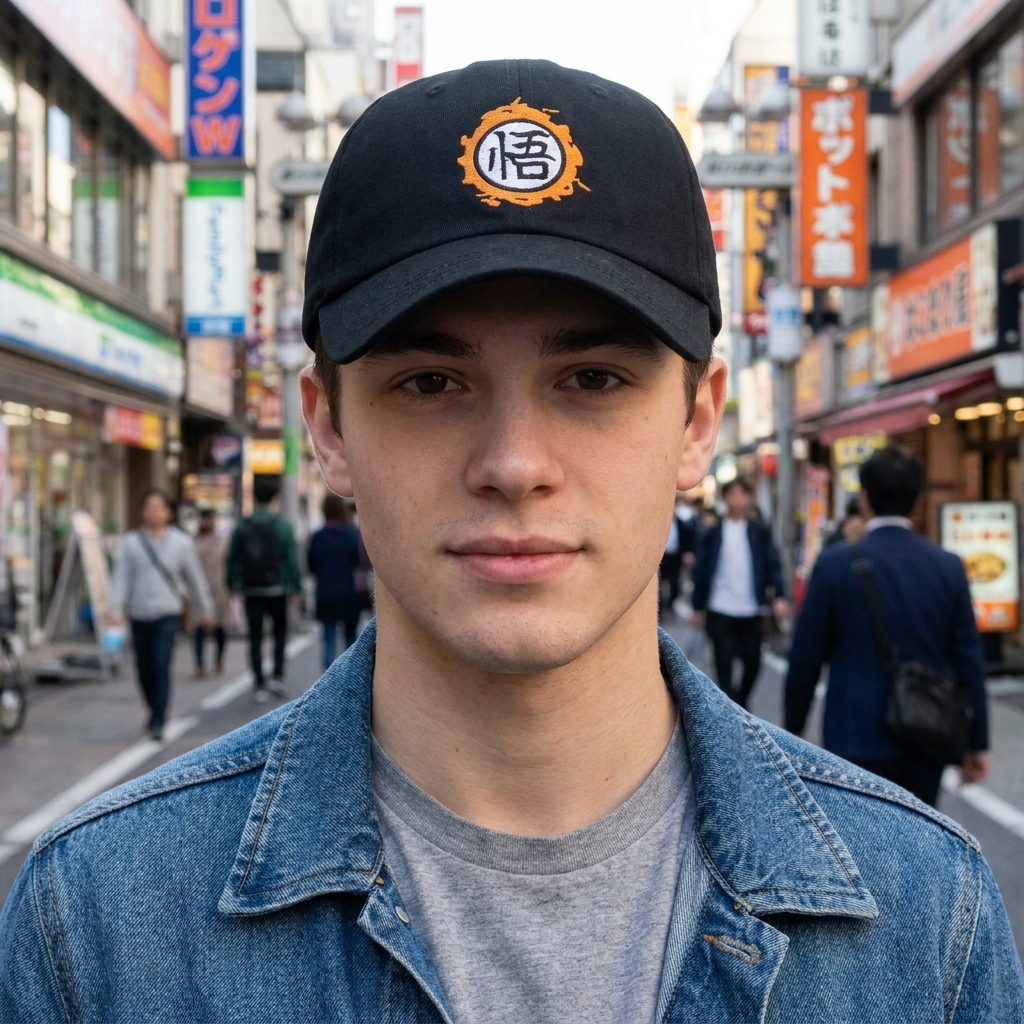 Japanese Cap Kanji