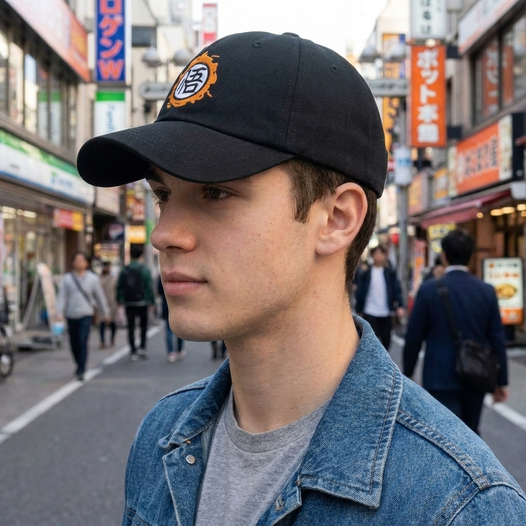 Japanese Cap Kanji