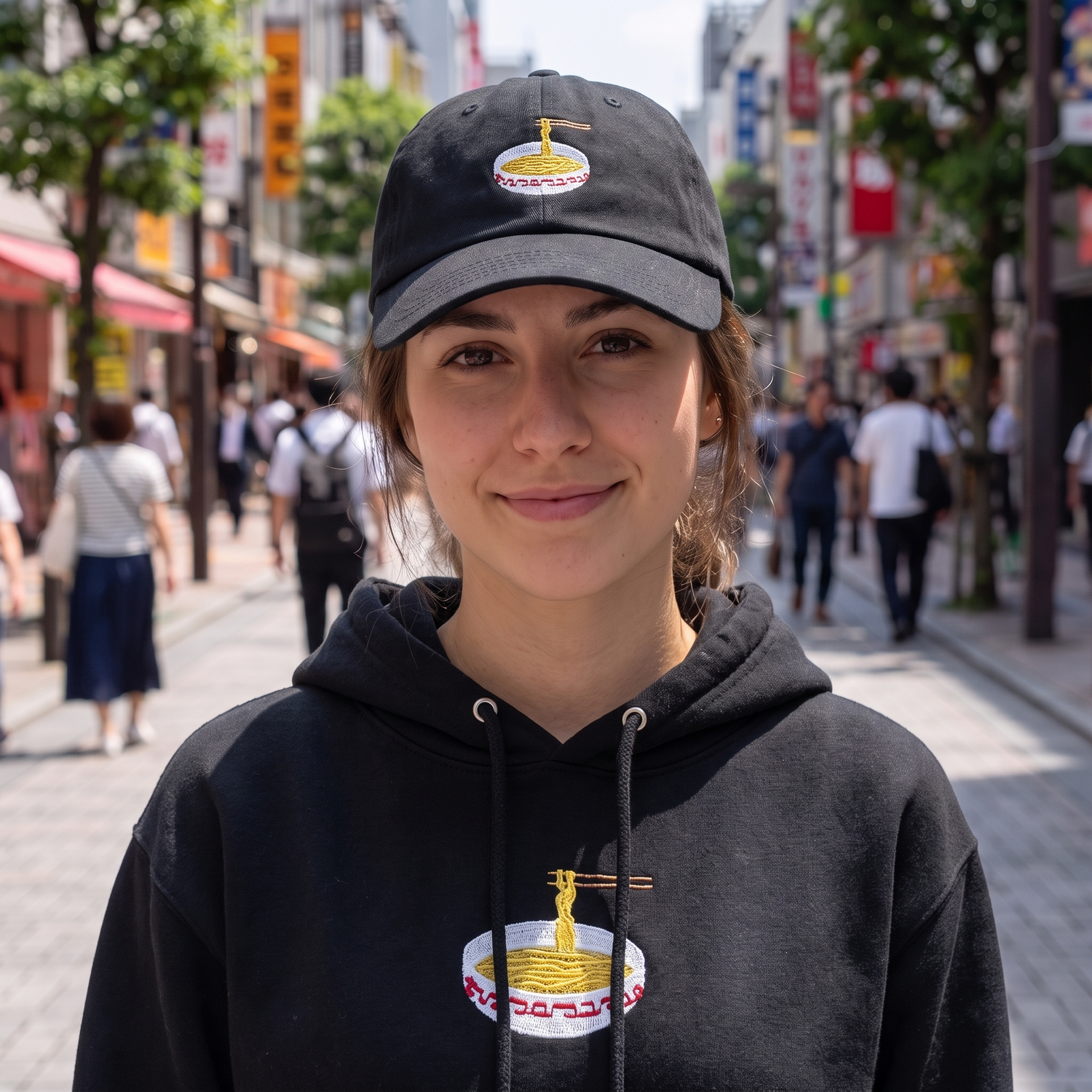 Japanese Cap Ramen