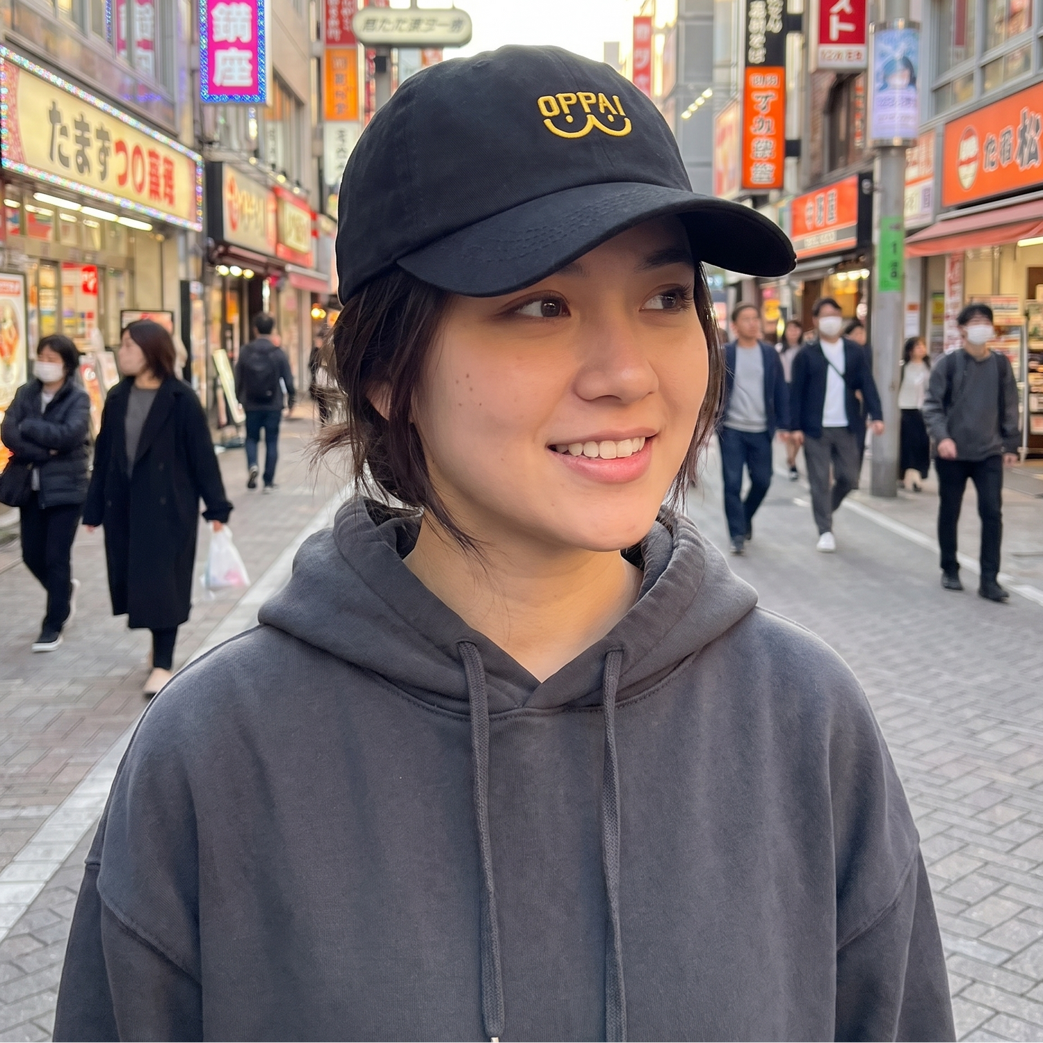 Japanese Cap Harajuku