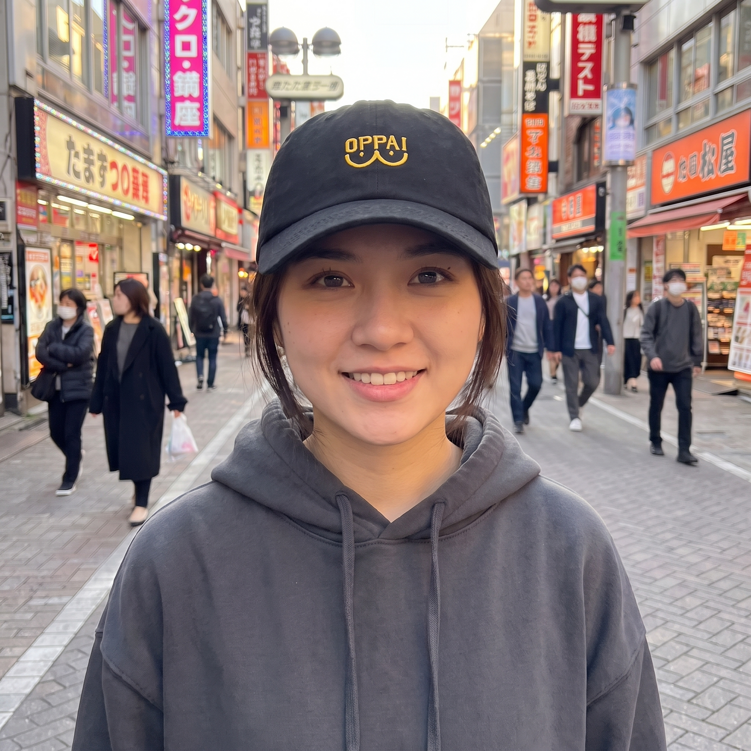 Japanese Cap Harajuku